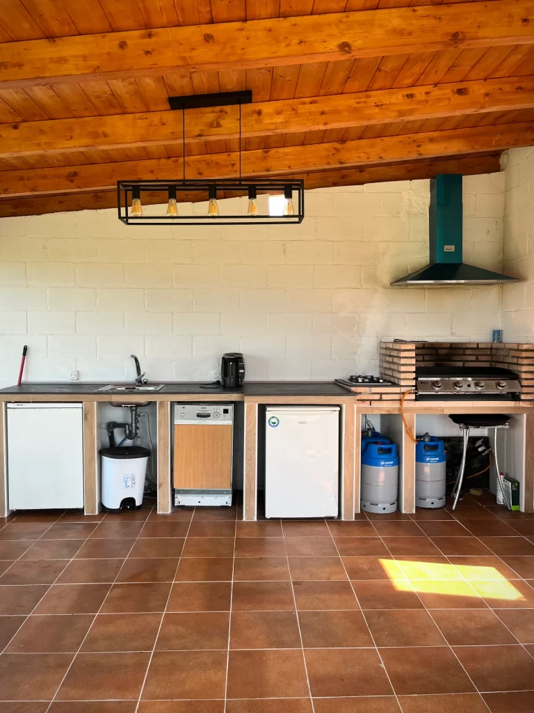 Cenador Interior 2 Casa Faro Ajo