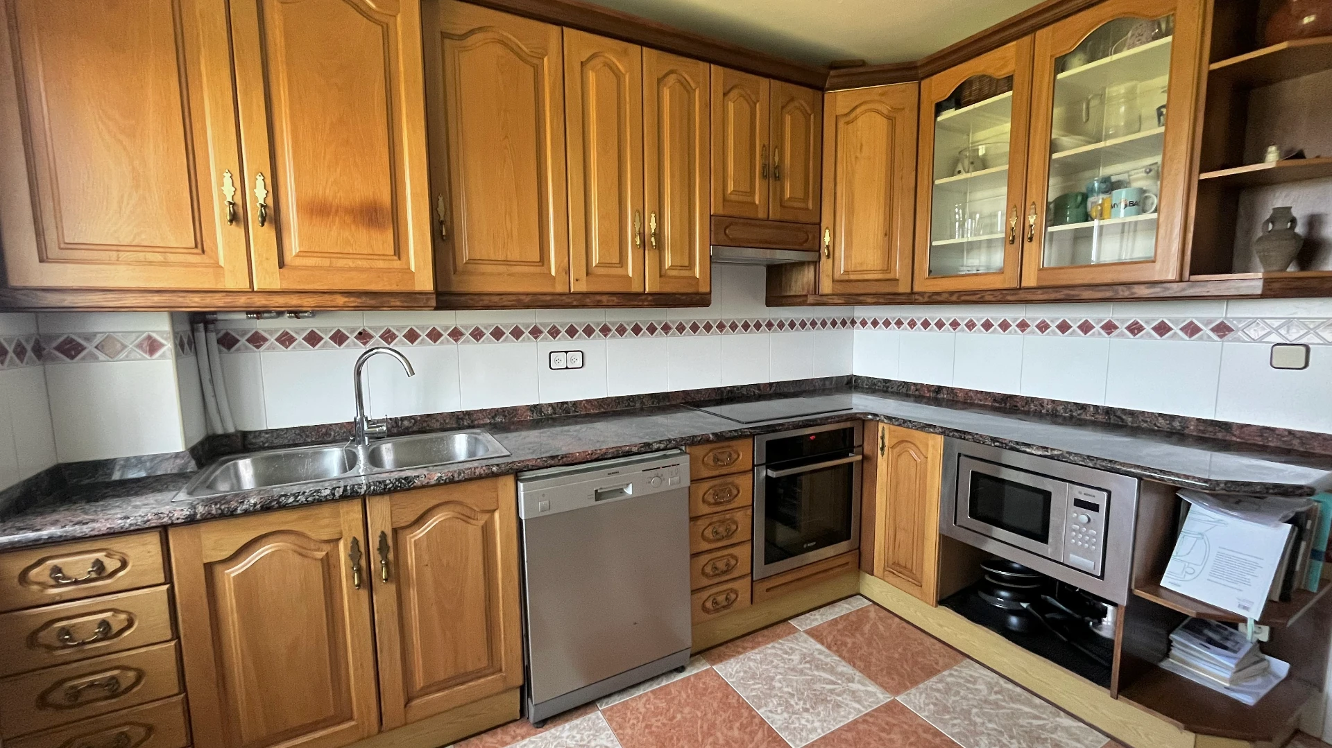 Cocina Casa Faro Ajo