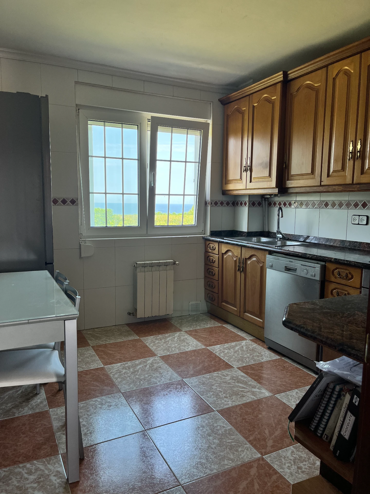 Cocina Completa Casa Faro Ajo