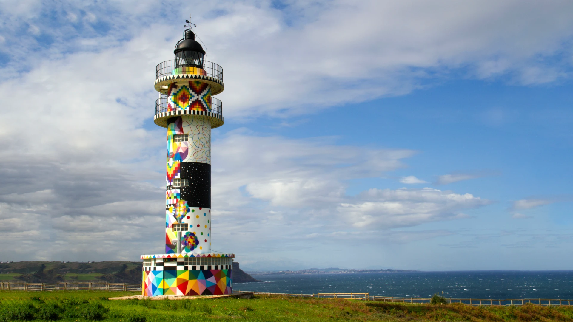 Faro Acantilados Casa Faro Ajo