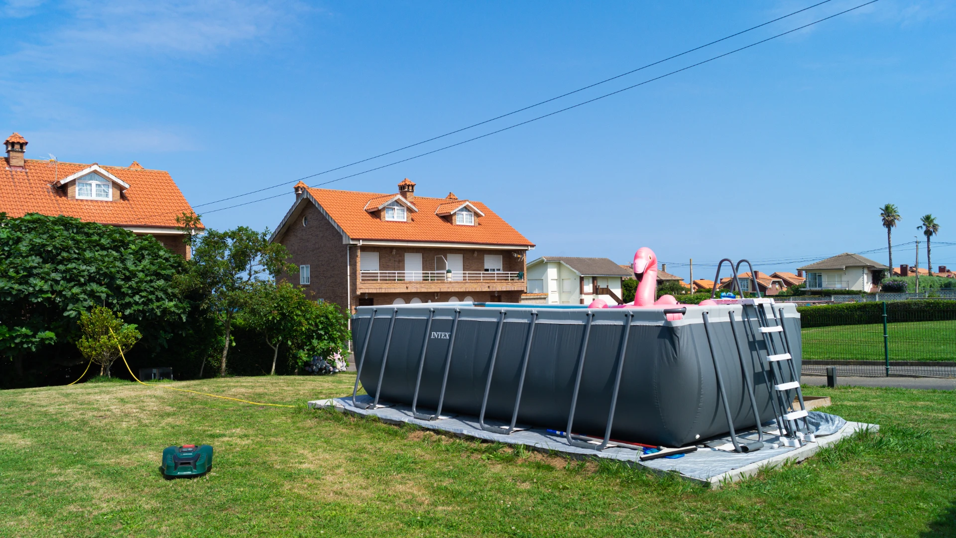 Piscina Casa Faro Ajo