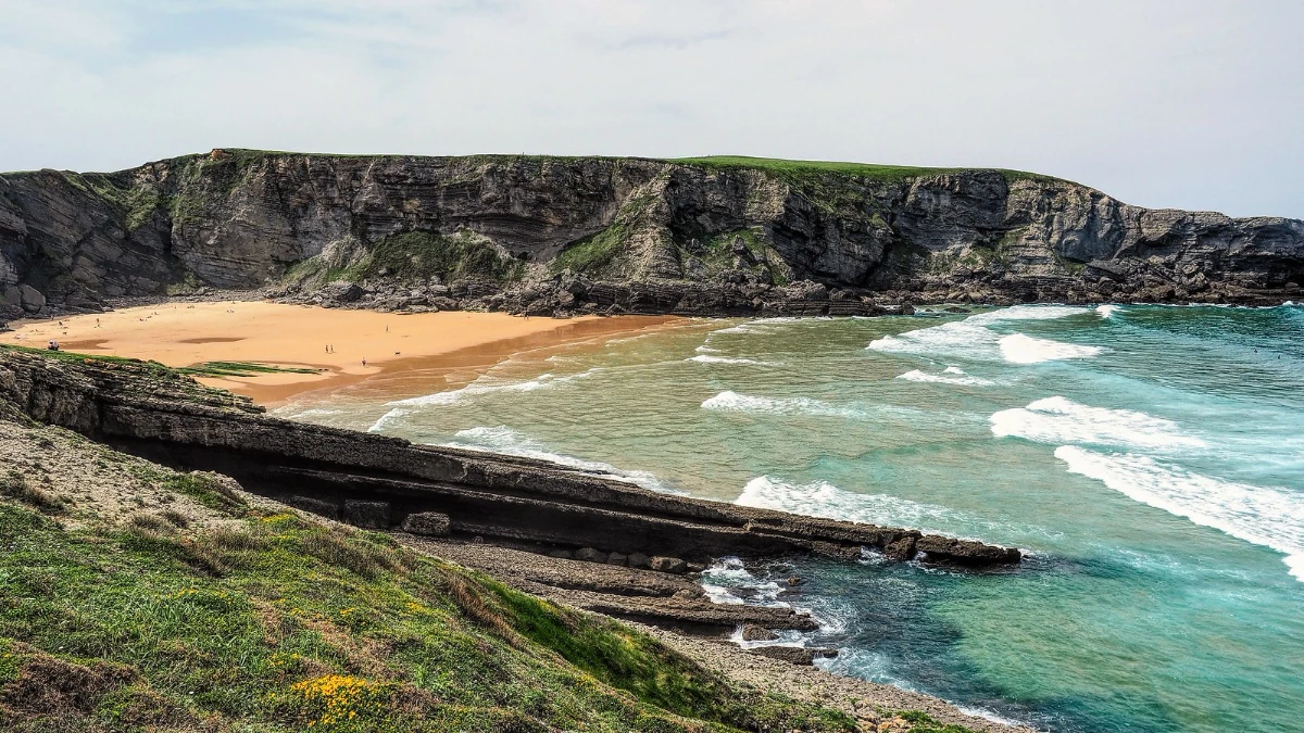 Playa Antuerta Playas Cercanas Casa Faro Ajo