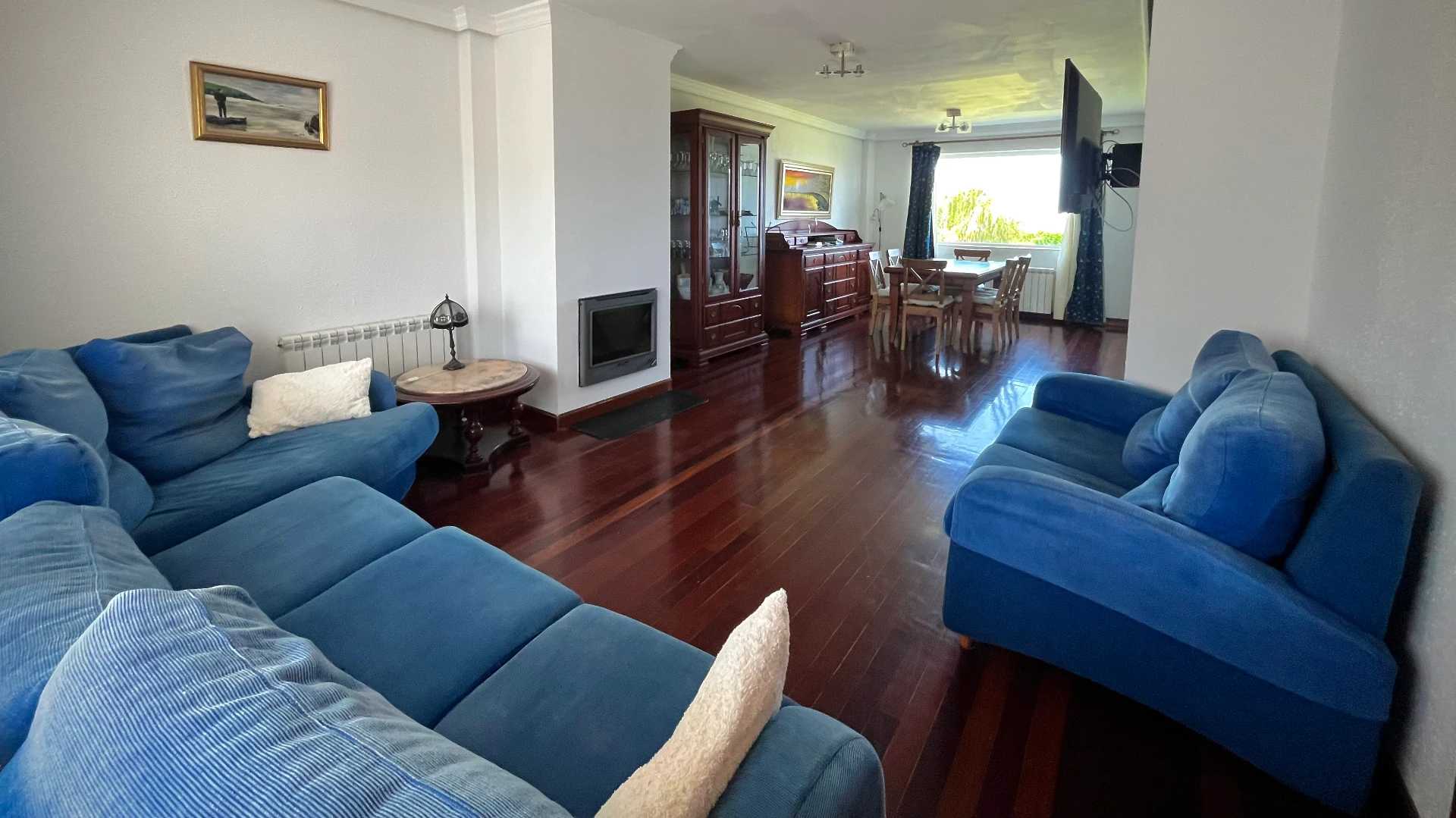 Salon Comedor Casa Faro Ajo