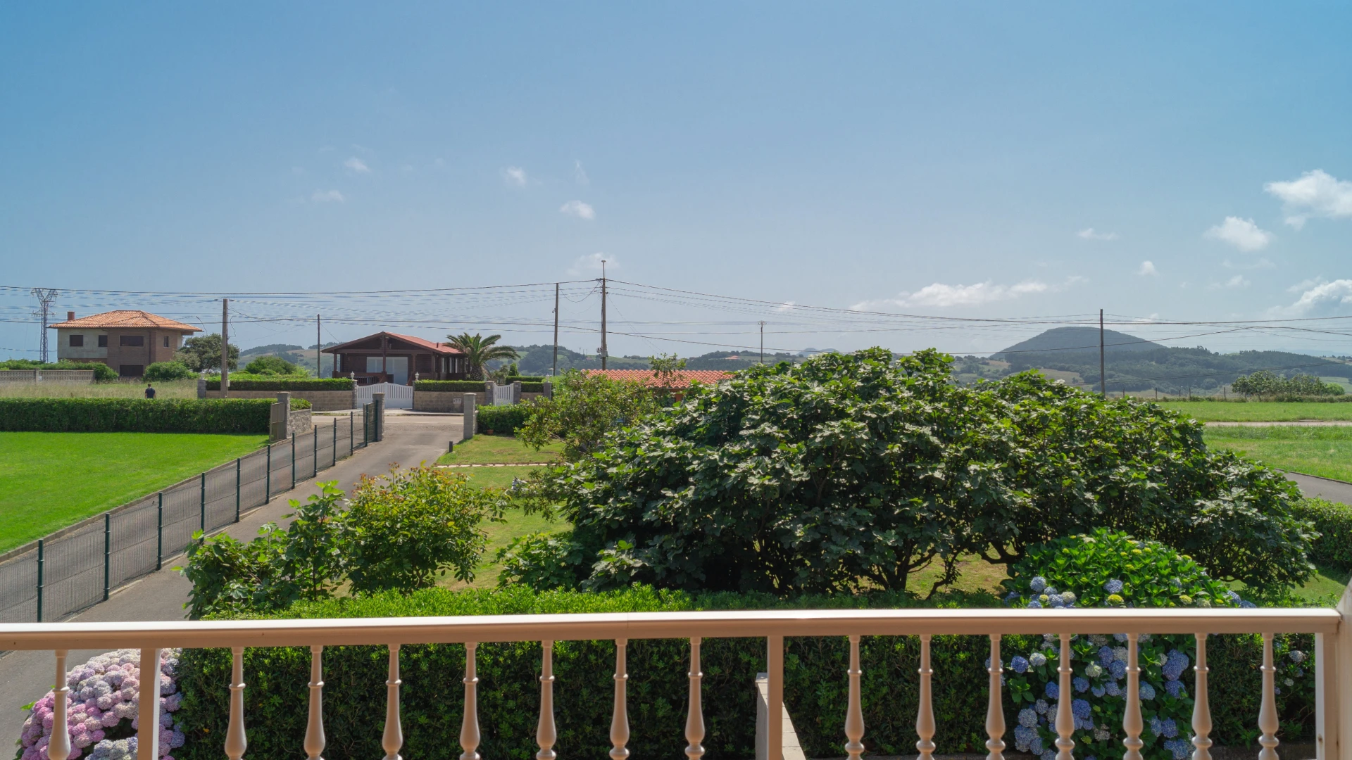 Terraza Casa Faro Ajo